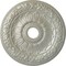 Ekena Millwork Swindon Ceiling Medallion (Fits Canopies up to 6 1/8"), 24"OD x 4"ID x 1 1/2"P, Flash Copper CM24SWFCS - alternate 1